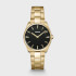 Cluse F&eacute;roce Petite Steel Black / Gold