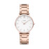 Cluse Minuit Steel White, Rose Gold Colour