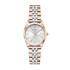 Rosefield The Ace XS Silver Sunray Steel Silver Rose Gold Duotone