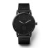 Triwa Midnight Falken Black Classic - Black Buckle