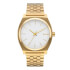 Nixon Time Teller Gold / White