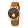 Watches Kerbholz Frida Walnut Mustard