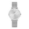 Watches Cluse Minuit Mesh Full Silver