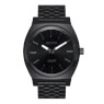 Watches Nixon Time Teller Solar All Black / White