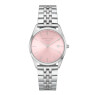 Watches Rosefield The Ace Pink Sunray Silver