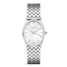 Watches Rosefield The Oval White MOP Steel Silver