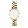 Watches Rosefield The Small Edit White Steel Gold 26mm
