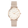 Watches Rosefield The West Village Rosegold White / Soft Pink