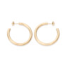 Jewelry Rosefield earrings Iggy Classic Hoop Big Gold