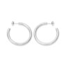 Jewelry Rosefield earrings Iggy Classic Hoop Big Silver