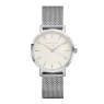 Watches Rosefield The Tribeca Silver White
