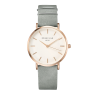 Watches Rosefield The West Village Rosegold White / Mint Grey