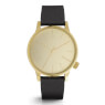 Watches Komono Winston Black Zirconium