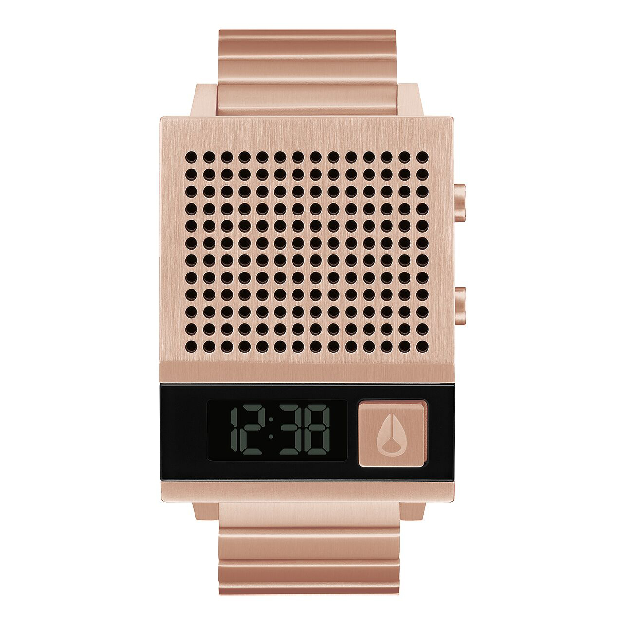 → Nixon Dork Too All Rose Gold its5to12