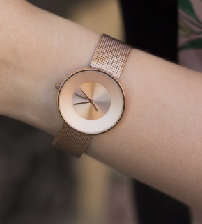 Watches Lambretta Cielo 34 Mesh RoseGold