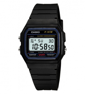 Watches Casio F-91W-1