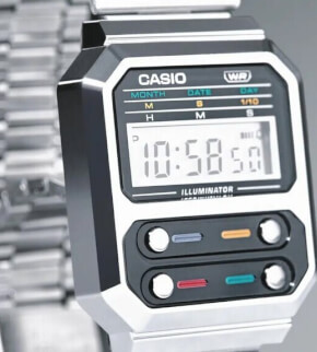 Watches Casio A100WE-1AEF