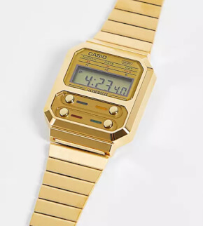Watches Casio A100WEG-9AEF