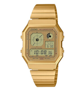 Watches Casio A130WEG-9AEF