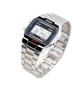 Watches Casio A163WA-1QES