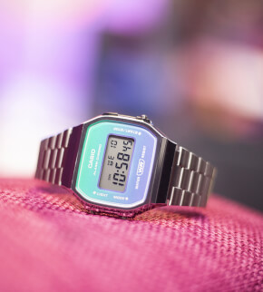 Watches Casio A168WER-2AEF