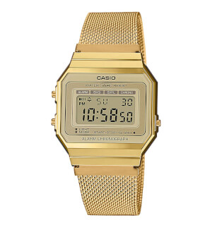Watches Casio A700WEMG-9AEF