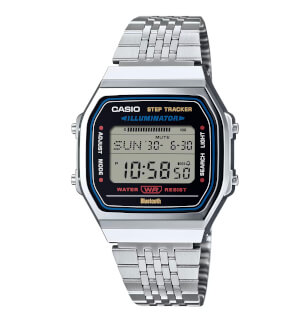 Casio ABL-100WE-1AEF with pedometer and Bluetooth
