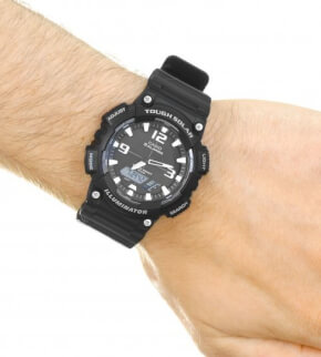 Casio AQ-S810W-1AVEF solar