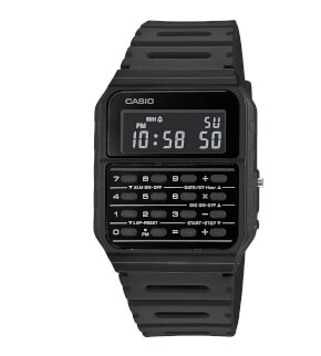 Watches Casio CA-53WF-1BEF with calculator