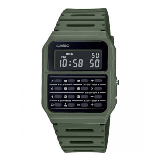 Watches Casio CA-53WF-3BEF with calculator