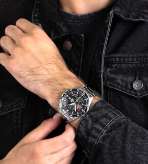 Watches Casio Edifice EFR-556DB-1AVUEF