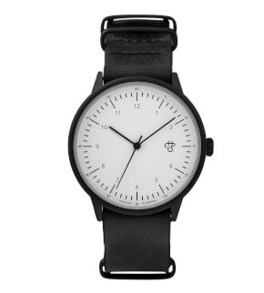Watches CHPO Harold Black & White