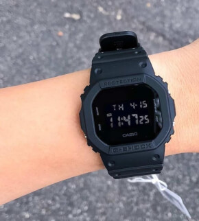Watches G-Shock DW-5600BB-1