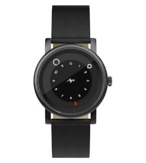 Watches Luch Dot Black