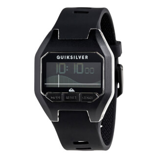 Watches Quiksilver Addictiv Pro Tide Black Black Black XKKK