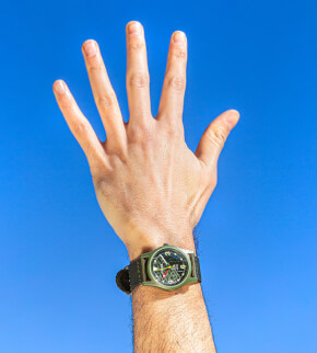 Watches Triwa Ocean Plastic - Seaweed