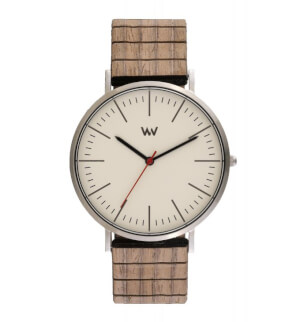 Watches WeWOOD Horizon Silver Ivory Nut