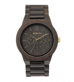 Watches WeWOOD Kappa Black Gold