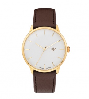 Watches CHPO Khorshid Gold Gold/Dark Brown