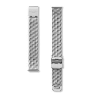 Rosefield Small Edit Mesh Silver / 12 mm