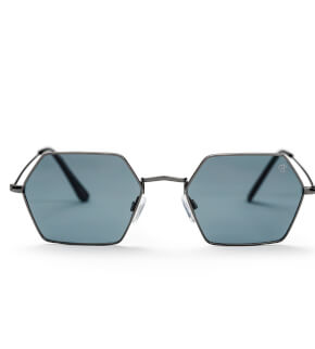 Sunglasses CHPO Jason Gunmetal Black 16132XX