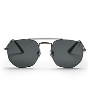 Sunglasses CHPO John Gun Metal Black 16132WW