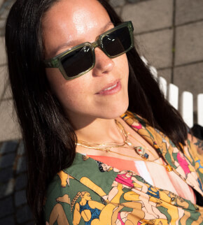 Sunglasses CHPO Stellar Forest Green Green 16133WA