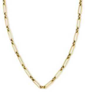 Jewelry Rosefield Multilink Necklace Gold
