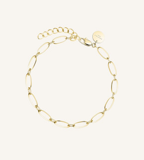 Jewelry Rosefield Oval Bracelet Gold
