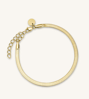 Jewelry Rosefield Snake Bracelet Gold