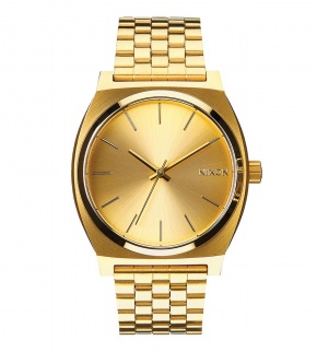 Watches Nixon Time Teller All Gold