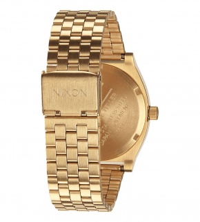 Watches Nixon Time Teller All Gold / Black Sunray