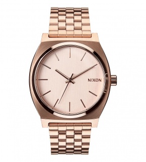Watches Nixon Time Teller All Rose Gold