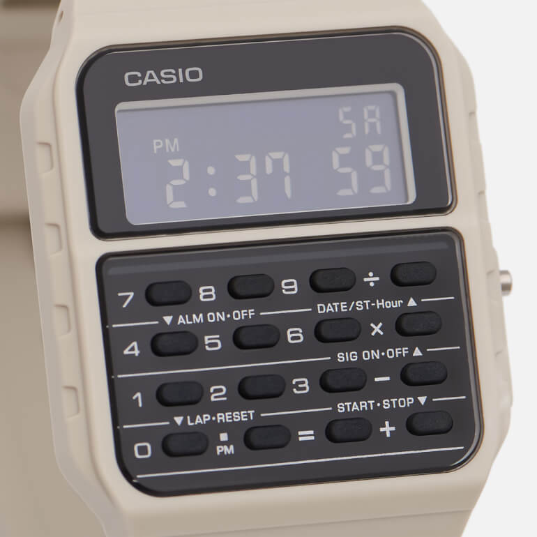 CA-53WF-8BEF with calculator